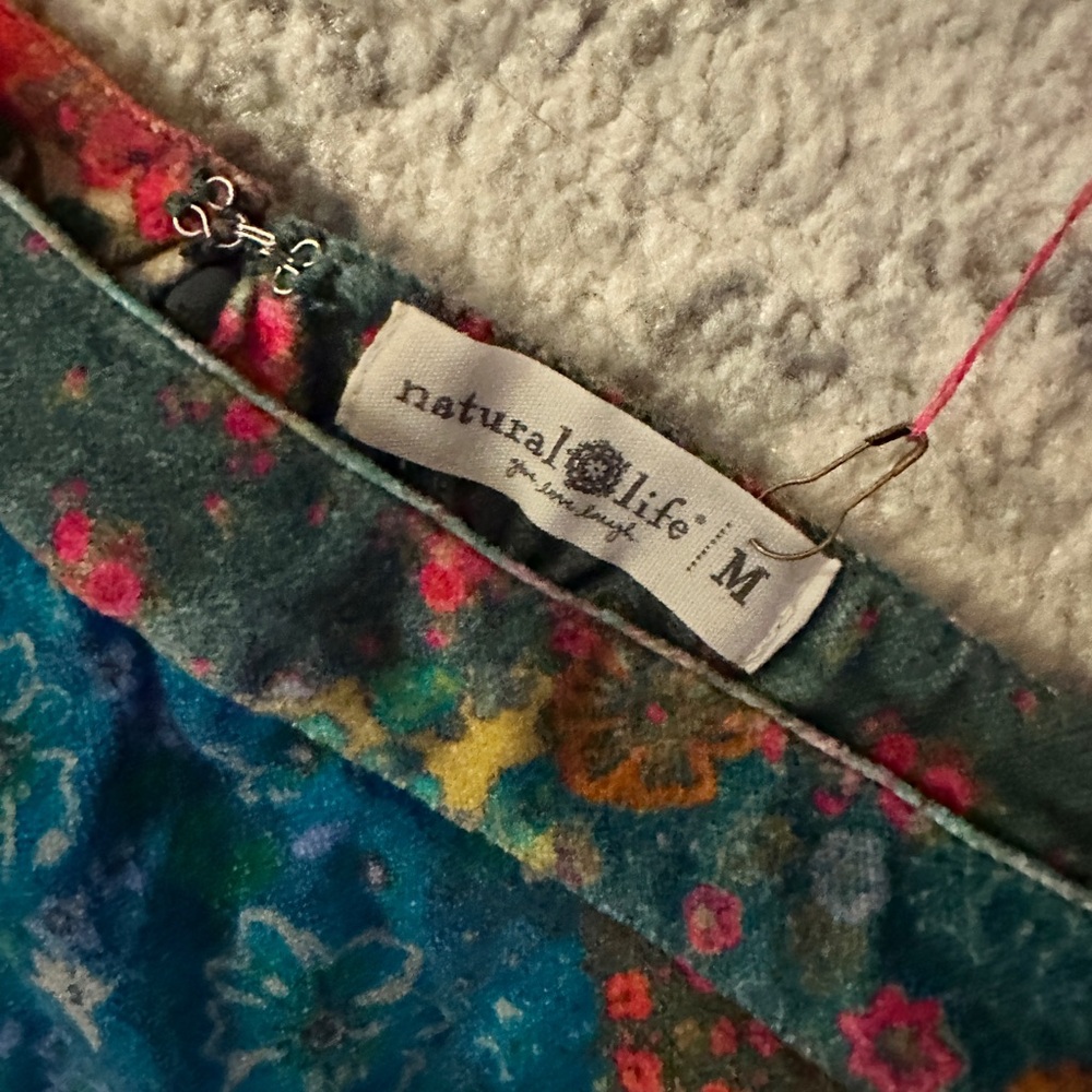 Natural Life Amour Velvet Maxi Skirt - Picture 5 of 5